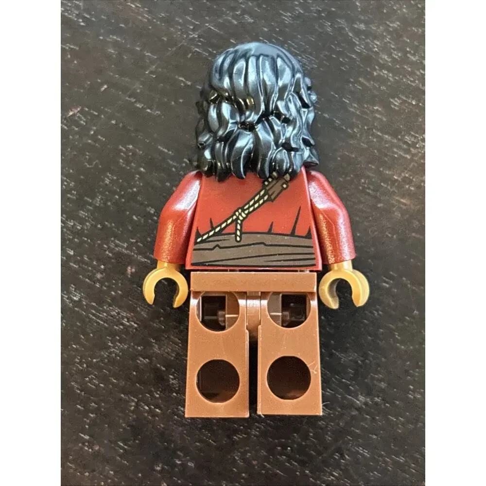 Lego Ezra Bridger Minifigure #sw1355 - Dark Red Robe Star Wars Brand New